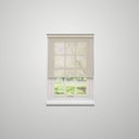 Ver imagem 1 de Persiana Rolo Translucida Bege - 2,40m X 2,40m