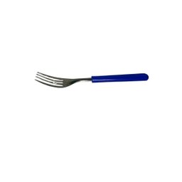 Kit Garfos de Mesa Premium Azul San Marino em Aço Inox - 6 Unidades - 2