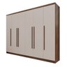 Guarda Roupa Casal 6 Portas 6 Gavetas Angra Expresso Móveis - 4
