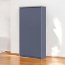 Ver imagem 1 de Armário Multiuso 02 Portas Línea Azul