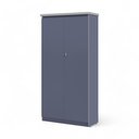 Ver imagem 2 de Armário Multiuso 02 Portas Línea Azul