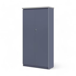 Armário Multiuso 02 Portas Línea Azul - 2