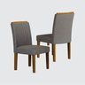 Conjunto Sala de Jantar Mesa Sofia 4 Cadeiras Jade - 7