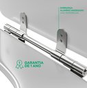 Ver imagem 4 de Assento Sanitario Deca 1.6gpf/6lpf Cinza Escuro Monte Carlo Mdf Sicmol