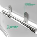 Ver imagem 4 de Assento Sanitario Deca 1.6gpf/6lpf Cinza Escuro Monte Carlo Mdf Sicmol