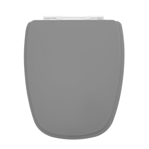 Assento Sanitario Deca 1.6gpf/6lpf Cinza Escuro Monte Carlo Mdf Sicmol