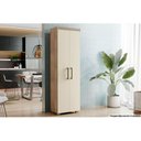 Ver imagem 6 de Armário Multiuso Casal Turim c/ 2 Portas Rovere - Conquista