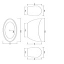 Ver imagem 3 de Banheira de Imersão 150x75cm Mavie