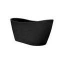 Ver imagem 7 de Banheira de Imersão 150cmx75cm Mavie Ouro Fino Preta