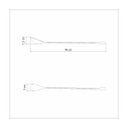 Ver imagem 6 de Colher Bailarina Espiral Tramontina em Aço Inox 45 cm Para Sucos e Drinks:Prateado