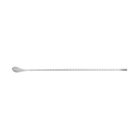 Ver imagem 2 de Colher Bailarina Espiral Tramontina em Aço Inox 45 cm Para Sucos e Drinks:Prateado