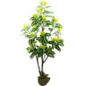 Planta Artificial Folhagem Ácacia com Folher Amarelas Premium Decorativa Real - 1