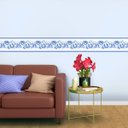 Ver imagem 3 de Faixa Decorativa - Floral Azul Portugues 1