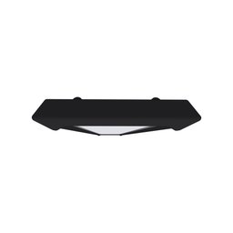 Luminária Led Taschibra Tl Slim 20 de Sobrepor 40w Bivolt Preta 4000k Luz Neutra - 5