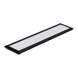 Luminária Led Taschibra Tl Slim 20 de Sobrepor 40w Bivolt Preta 4000k Luz Neutra - 1