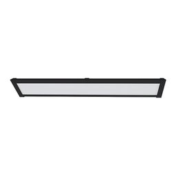Luminária Led Taschibra Tl Slim 20 de Sobrepor 40w Bivolt Preta 4000k Luz Neutra - 2