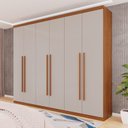 Ver imagem 2 de Guarda-Roupa Casal 6 Portas 6 Gavetas Florianópolis
