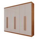 Ver imagem 4 de Guarda-Roupa Casal 6 Portas 6 Gavetas Florianópolis