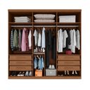 Ver imagem 3 de Guarda-Roupa Casal 6 Portas 6 Gavetas Florianópolis
