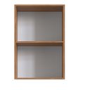 Ver imagem 4 de Armário Aéreo para Cozinha 40cm Athena Cinza/Freijo