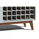 Ver imagem 4 de Rack Classic Ad 1.4 Branco Acetinado - Imcal Móveis