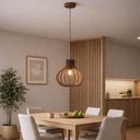 Ver imagem 2 de Kit 2 Luminárias Pendente Decorativa MDF Decorativa Balao 25