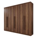 Ver imagem 4 de Guarda-Roupa Casal 6 Portas 6 Gavetas Florianópolis