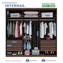 Ver imagem 6 de Guarda-Roupa Casal 6 Portas 6 Gavetas Florianópolis