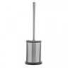 Escova Sanitária Com Suporte Em Inox Vassourinha De Limpar Vaso Privada Banheiro Com Cerdas Macias L - 8