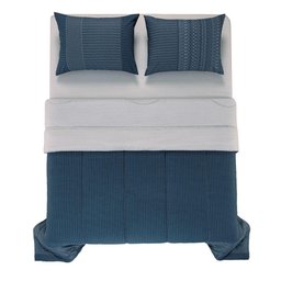 Edredom Casal Karsten 150 Fios 100% Algodão Regis - 2