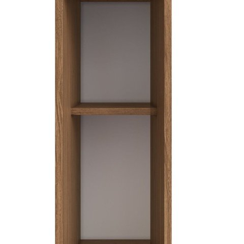 Nicho Inferior 68,5cm x 54cm x 20cm Athena Marrom