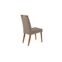 Ver imagem 3 de Mesa de jantar + 4 Cadeiras Itália tampo 120 cm Champagne