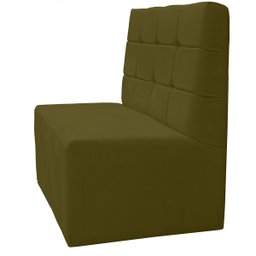 Canto Alemão Confortável para Apartamento Cozinha e Restaurantes Suede Tabaco - 6