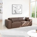 Ver imagem 1 de Sofá 2 Lugares 220cm Baobá CabeCasa MadeiraOriginals