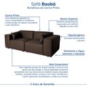 Ver imagem 7 de Sofá 2 Lugares 220cm Baobá CabeCasa MadeiraOriginals