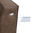 Ver mais imagens de Sofá 2 Lugares 220cm Baobá CabeCasa MadeiraOriginals