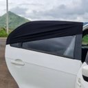 Ver imagem 3 de 2 Capas Cortina Proteção contra Sol / Janela Lateral Carro