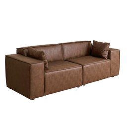 Sofá 2 Lugares 220cm Baobá Cabecasa Madeiramadeira - 10