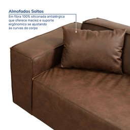 Sofá 2 Lugares 220cm Baobá Cabecasa Madeiramadeira - 9