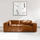 Ver mais imagens de Sofá 2 Lugares 220cm Baobá CabeCasa MadeiraOriginals