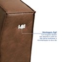 Ver mais imagens de Sofá 2 Lugares 220cm Baobá CabeCasa MadeiraOriginals