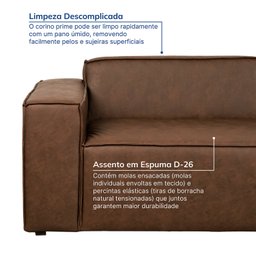 Sofá 2 Lugares 220cm Baobá Cabecasa Madeiramadeira - 6