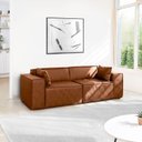 Ver imagem 1 de Sofá 2 Lugares 220cm Baobá CabeCasa MadeiraOriginals