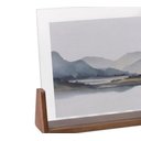 Ver imagem 2 de Porta-Retratos 15x20 em Madeira e Vidro 22733 Mart