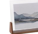 Ver imagem 2 de Porta-Retratos 15x20 em Madeira e Vidro 22733 Mart