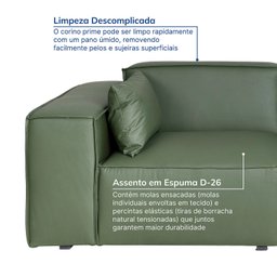 Sofá 2 Lugares 220cm Baobá CabeCasa MadeiraMadeira - 6