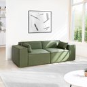 Ver imagem 1 de Sofá 2 Lugares 220cm Baobá CabeCasa MadeiraOriginals