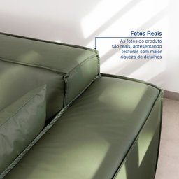 Sofá 2 Lugares 220cm Baobá CabeCasa MadeiraMadeira - 7