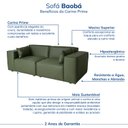 Ver mais imagens de Sofá 2 Lugares 220cm Baobá CabeCasa MadeiraOriginals