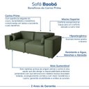 Ver mais imagens de Sofá 2 Lugares 220cm Baobá CabeCasa MadeiraOriginals